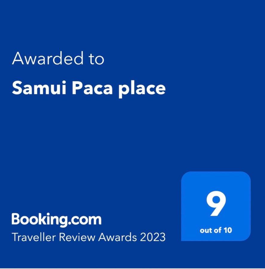 Samui Paca Place Mae Nam Exteriér fotografie